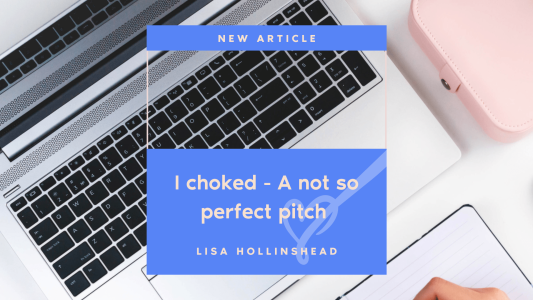 Not so Perfect Pitch - Blog Title