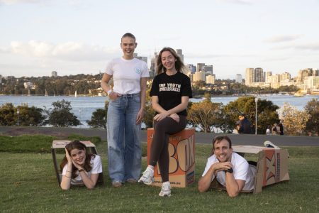 SUTS 2024_Sustain Recruit_L-R Ella,Aliah,Stephanie,Peter_5