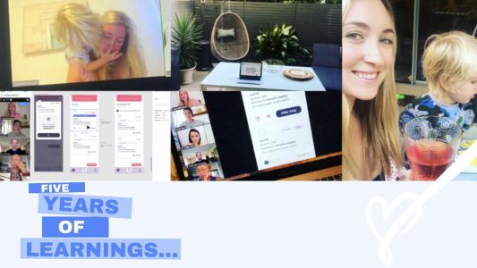 Five years of learnings